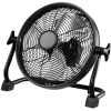 VEVOR 10 inch Rechargeable Battery Operated Camping Floor, High Velocity Portable Outdoor Fan with Metal Frame, Copper Brushless Motor