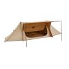 VEVOR Camping Hot Tent, Lightweight Bushcraft Tent with Stove Jack & 2 Tarp Poles, Waterproof Winter Hot Tents Shelters