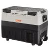 VEVOR Car Refrigerator, 12 Volt Car Refrigerator Fridge, 58 QT/55 L Dual Zone Portable Freezer, -4-50 Fahrenheit Adjustable Range