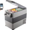 VEVOR 12 Volt Refrigerator, 58 Qt Car Refrigerator, Dual Zone Portable Freezer, Cooler Compressor Freezer with 12/24V DC and 110-240V AC
