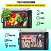 VEVOR 12 Volt Refrigerator, Portable Refrigerator -4 to 68 F With APP Control Car Compressor Fridge Cooler 12V/24V DC and 110-220V AC For Camping