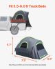 VEVOR Pickup Truck Tent, Fit 5.5-6.0 ft Truck Tents for Camping
