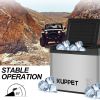 Portable Refrigerator/Fridge 36Qt, Vehicle Refrigerator - Car Freezer, Dual Temperature Electric Cooler for Camping, Beach Party, Travel