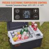 VEVOR Car Refrigerator, 12 Volt Car Refrigerator Fridge, 21 QT/20 L Single Zone Portable Freezer, -4-50 F Adjustable Range
