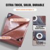 VEVOR Tarp 20x40 ft 16 Mil Extra Thick, Waterproof Poly Plastic Tarps Cover