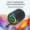 OQPO Wireless Outdoor Speaker 40W Power Wireless 5.3 TWS Pairing 360Â° Surround Sound Deep Bass Hi-Fi Quality 3 EQ Modes Ideal for Party, Camping