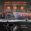 VEVOR Roof Rack Cargo Basket, 51" x 36" x 5" Rooftop Cargo Carrier w/ 15 Cu Ft Waterproof Cargo Bag, 200 LBS Capacity Universal Rack Carrier for SUV
