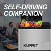 Portable Refrigerator/Fridge 36Qt, Vehicle Refrigerator - Car Freezer, Dual Temperature Electric Cooler for Camping, Beach Party, Travel