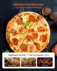 VEVOR Outdoor Pizza Oven, 12 Inch Wood Fired Pizza Ovens, Pellet Pizza-Stove with Thermometer, Portable Pizza-Maker for Outside Backyard Patio Camping
